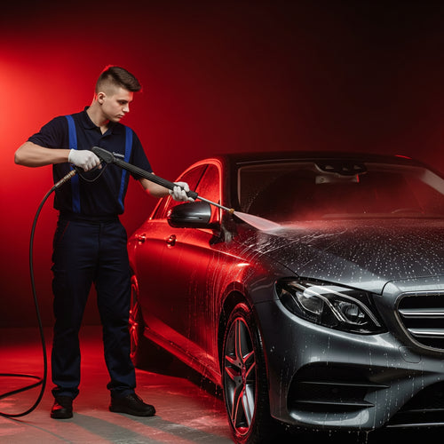 LAVAGE AUTOMOBILE HAUT DE GAMME